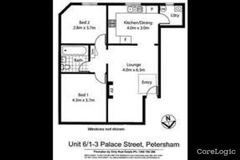 Property photo of 6/1-3 Palace Street Petersham NSW 2049