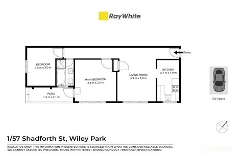 1/57 Shadforth St, Wiley Park, NSW 2195