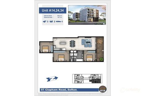 Property photo of 3/97 Clapham Road Sefton NSW 2162