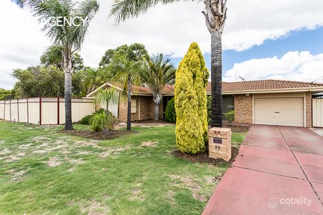 Property photo of 20 Shamrock Way Huntingdale WA 6110