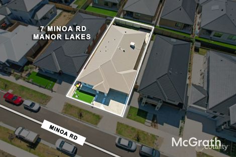 Property photo of 7 Minoa Road Manor Lakes VIC 3024