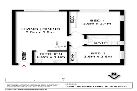 Property photo of 3/160 The Grand Parade Monterey NSW 2217