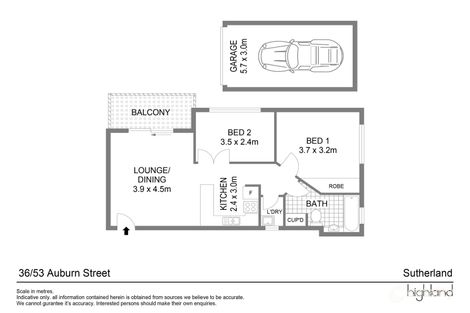 Property photo of 36/53 Auburn Street Sutherland NSW 2232