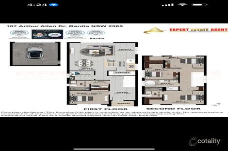 105 Arthur Allen Dr, Bardia, NSW 2565