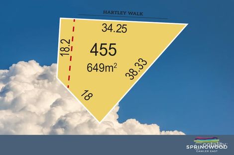 Lot 455 Hartley Walk, Gawler East, SA 5118