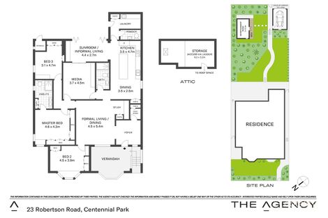 Property photo of 23 Robertson Road Centennial Park NSW 2021