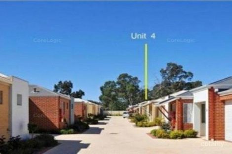 Property photo of 4/41 Sixth Road Armadale WA 6112