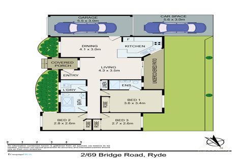 Property photo of 2/69-71 Bridge Road Ryde NSW 2112