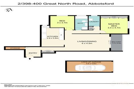 Property photo of 2/398 Great North Road Abbotsford NSW 2046