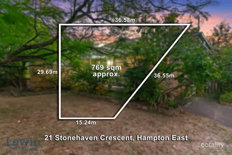 Property photo of 21 Stonehaven Crescent Hampton East VIC 3188