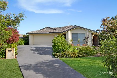 Property photo of 35 Cossington Circuit Maudsland QLD 4210