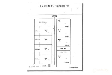9 Colville St, Highgate Hill, QLD 4101