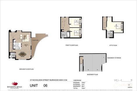 4/37 Nicholson St, Burwood, NSW 2134