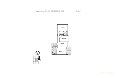 Property photo of 803/341 Ascot Vale Road Moonee Ponds VIC 3039