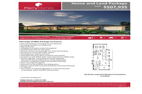 Lot 53 Dobell Ct, Junction Hill, NSW 2460