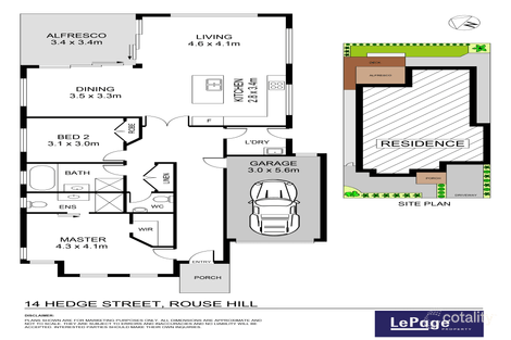 Property photo of 14 Hedge Street Rouse Hill NSW 2155