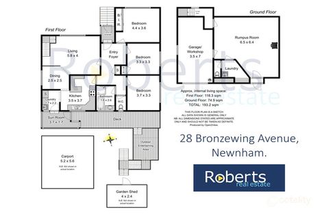 Property photo of 28 Bronzewing Avenue Newnham TAS 7248