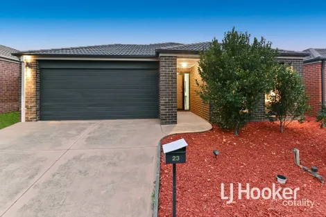 Property photo of 23 Stanhope Place Pakenham VIC 3810