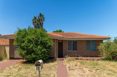 Property photo of 78 Streich Avenue Kelmscott WA 6111