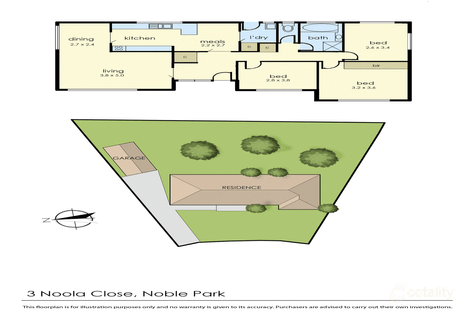Property photo of 3 Noola Close Noble Park VIC 3174
