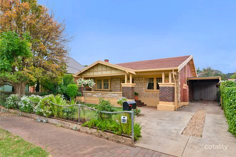 Property photo of 27 Glenford Avenue Myrtle Bank SA 5064