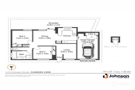 Property photo of 1/15 Ashvale Street Flinders View QLD 4305