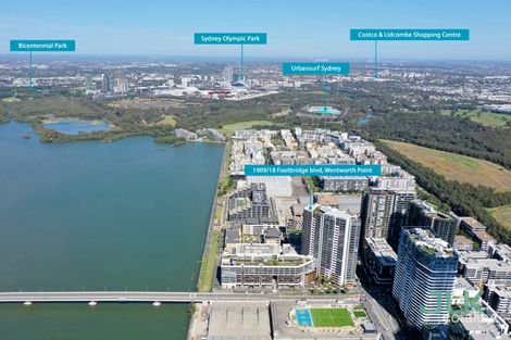 Property photo of 1909/18 Footbridge Boulevard Wentworth Point NSW 2127