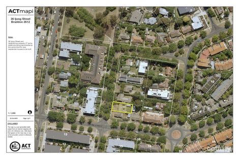 Property photo of 36 Ijong Street Braddon ACT 2612