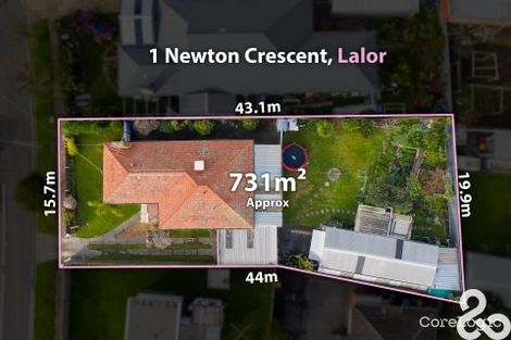Property photo of 1 Newton Crescent Lalor VIC 3075
