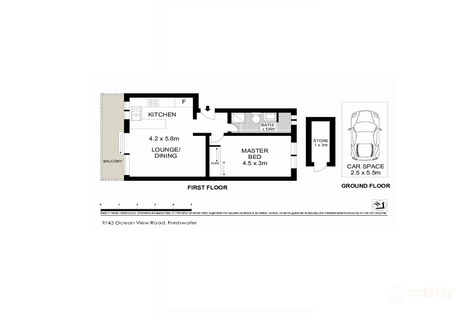 Property photo of 9/43 Ocean View Road Freshwater NSW 2096