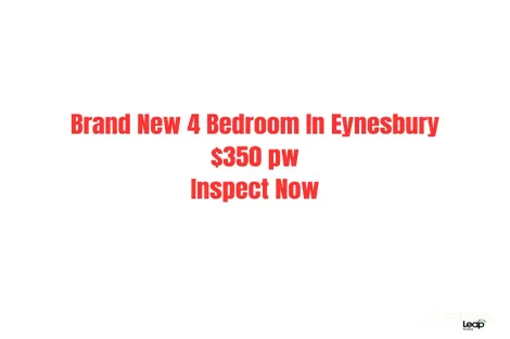 52 Cherrypool Cres, Eynesbury, VIC 3338