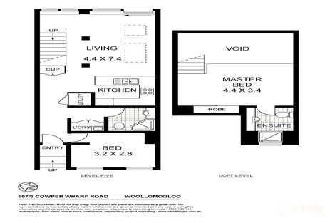 Property photo of 557/6C Cowper Wharf Roadway Woolloomooloo NSW 2011