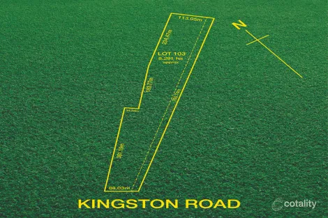 Lot 103 Kingston Rd, New Residence, SA 5333