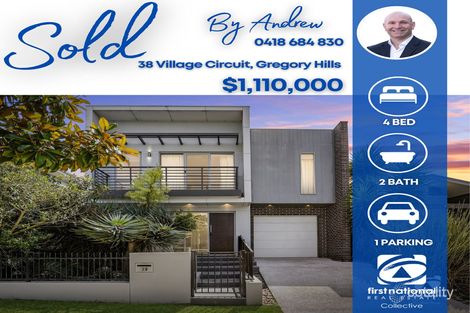 Property photo of 38 Village Circuit Gregory Hills NSW 2557