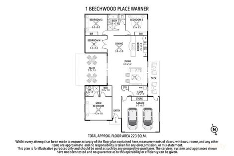 1 Beechwood Pl, Warner, QLD 4500
