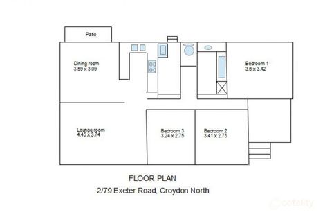 Property photo of 2/79 Exeter Road Croydon North VIC 3136