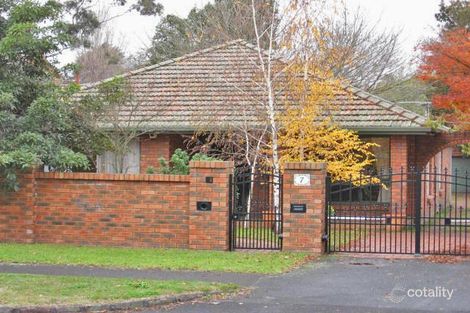 Property photo of 7 Hillside Parade Glen Iris VIC 3146