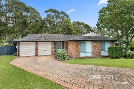 Property photo of 11 Normanby Place Albion Park NSW 2527