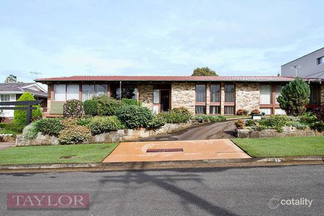 Property photo of 16 Regency Court Oatlands NSW 2117