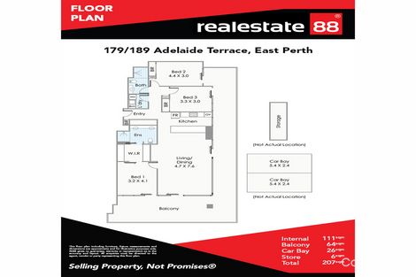 179/189 Adelaide Tce, East Perth, WA 6004