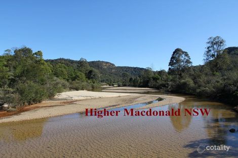 Property photo of 2180 Upper Macdonald Road Higher Macdonald NSW 2775
