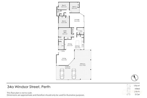 Property photo of 34A Windsor Street Perth WA 6000