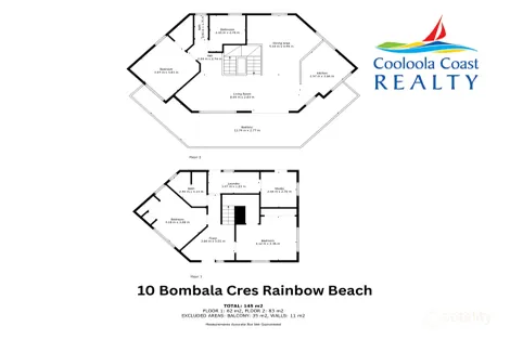 Property photo of 10 Bombala Crescent Rainbow Beach QLD 4581