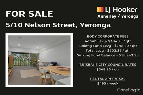 Property photo of 5/10 Nelson Street Yeronga QLD 4104