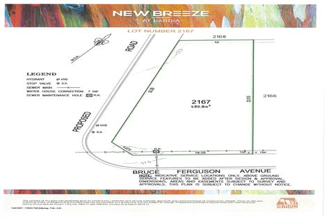 Lot 2167 Bruce Ferguson Ave, Bardia, NSW 2565