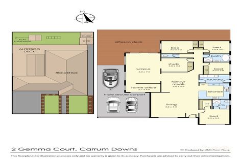 Property photo of 2 Gemma Court Carrum Downs VIC 3201
