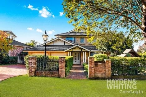 Property photo of 12 Stock Farm Avenue Bella Vista NSW 2153