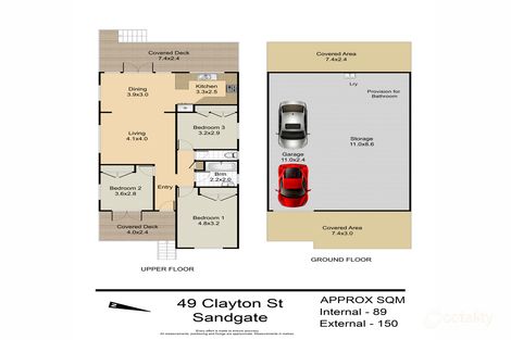 49 Clayton St, Sandgate, QLD 4017