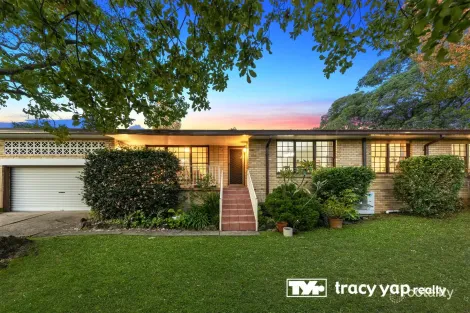 Property photo of 112 Oakes Road Carlingford NSW 2118