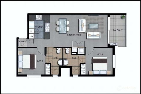 204/3-5 Short St, Caboolture, QLD 4510